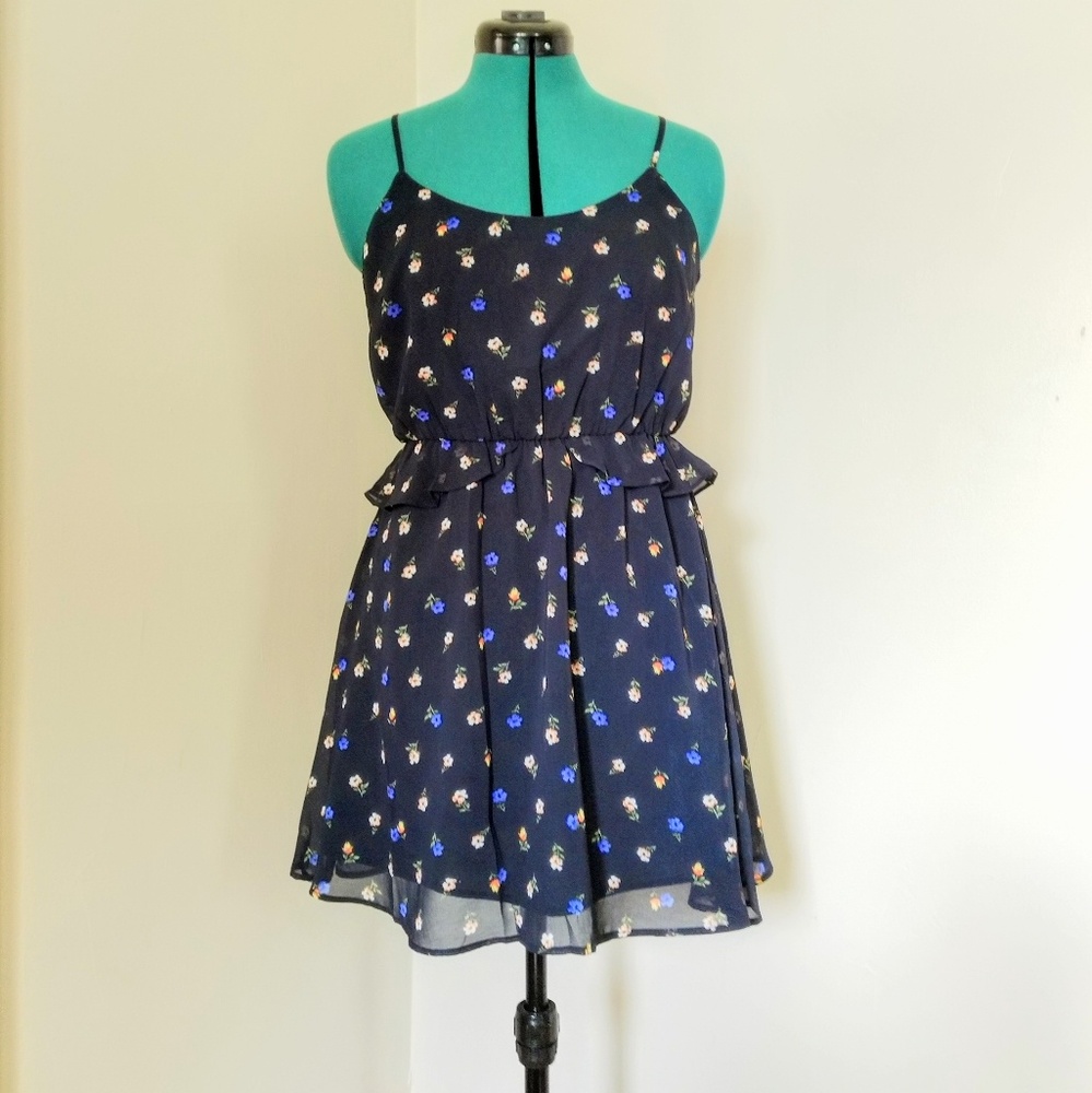 Forever 21 Floral Dress